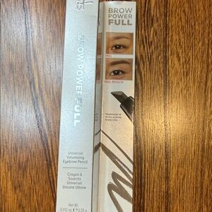 IT Cosmetics Brow Power Pencil - Silver Packaging